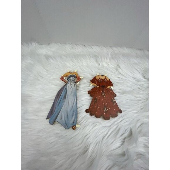 GRACE KELLY Cutout Paper Doll Set Vintage Celebrity B. Shackman Collector's - Picture 9 of 16